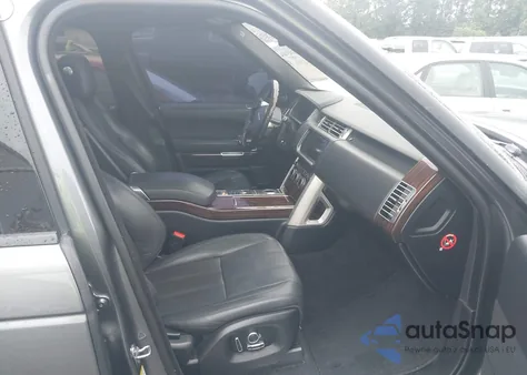 2016 Land Rover Range Rover 5.0L V8 Supercharged z USA, uszkodzony, nr VIN SALGS2EF3GA317589